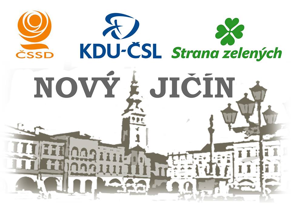 V Novém Jičíně vznikla koalice SZ, ČSSD a KDU-ČSL