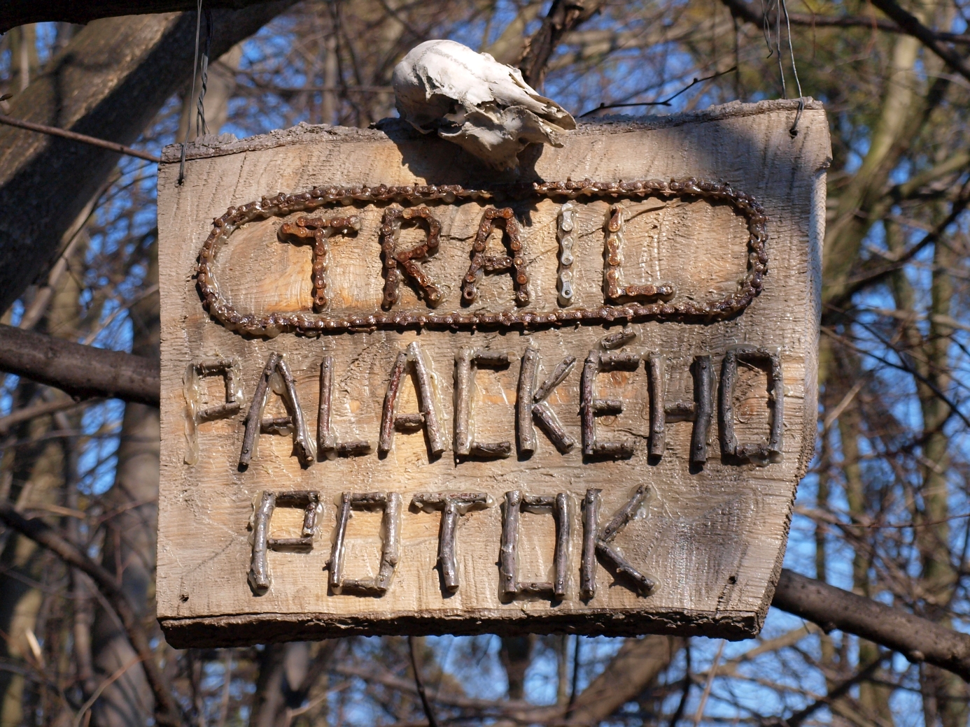 Jarní očista Palackého potoka