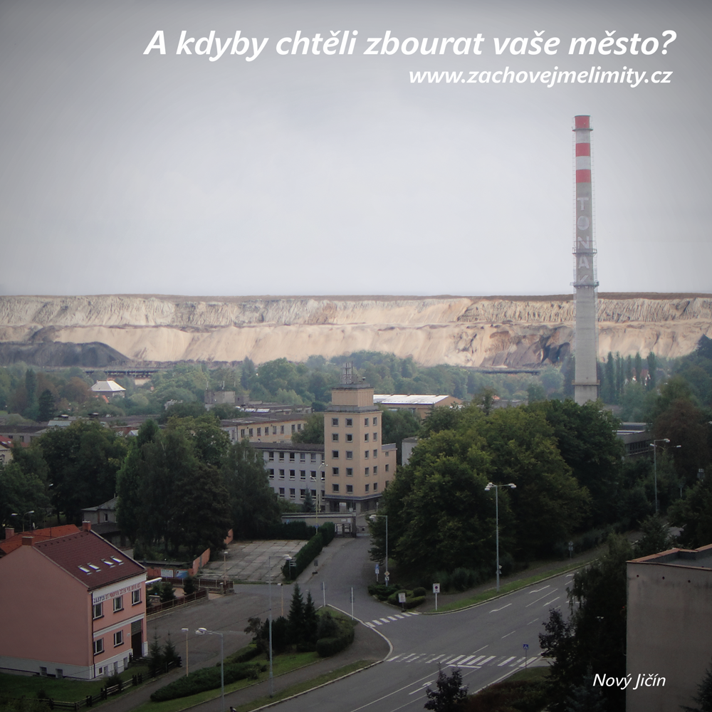 Nový Jičín se přidá k zeleným ve dvacítce měst a zapojí se do akcí za zachování územních limitů těžby