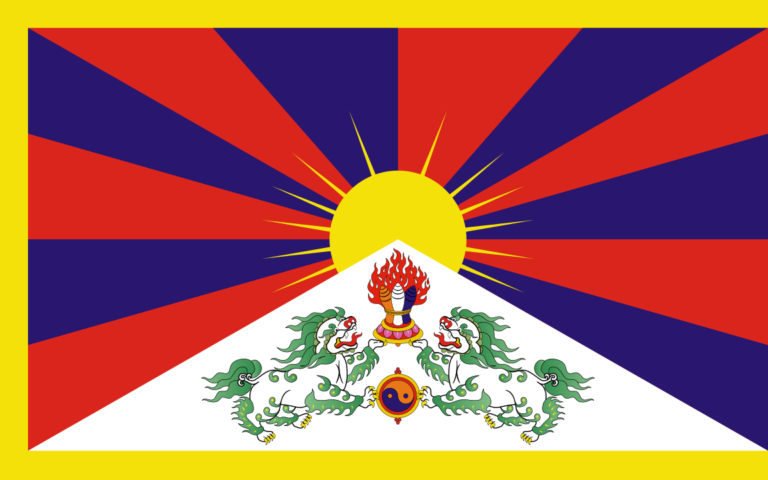 Nový Jičín se opět připojil k Vlajce pro Tibet