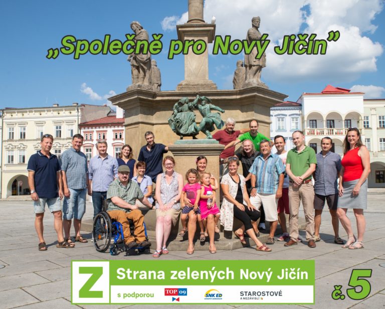 Zelení představili 29 osobností pro komunální volby