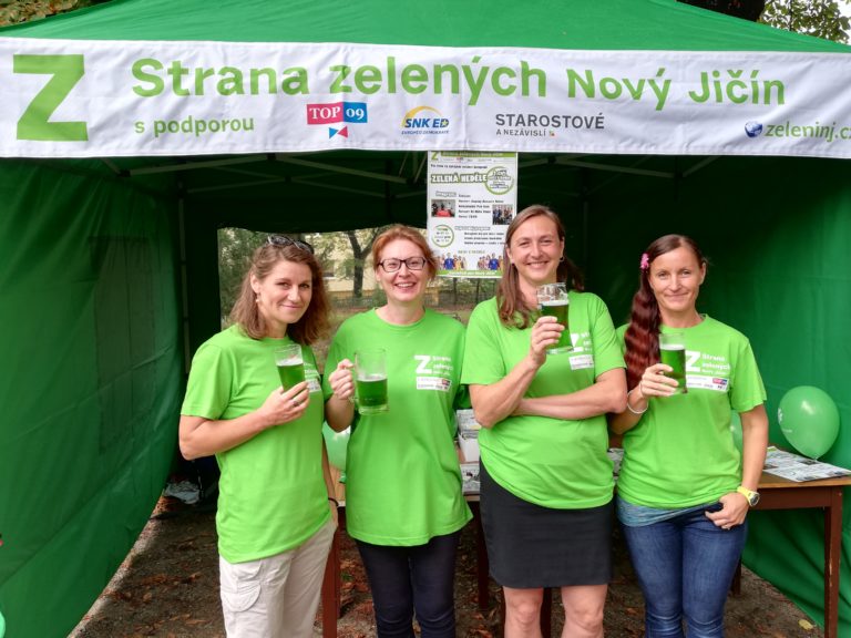 Zelená neděle zahájila kampaň v bluesovém rytmu