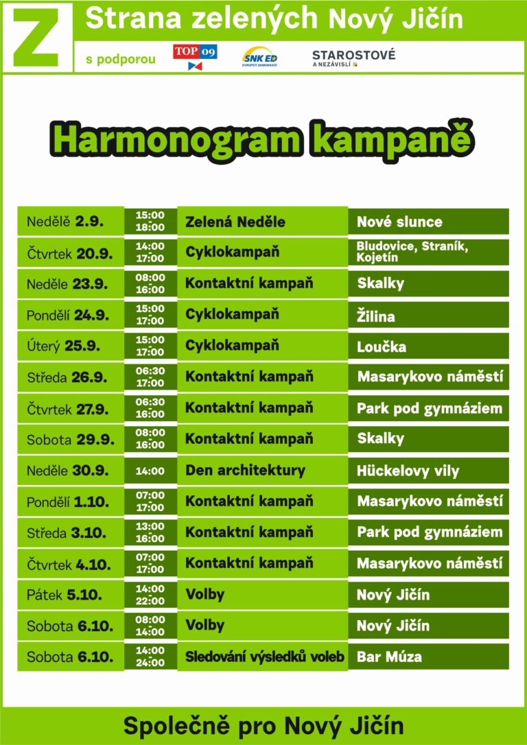 Kontaktní kampaň 2018