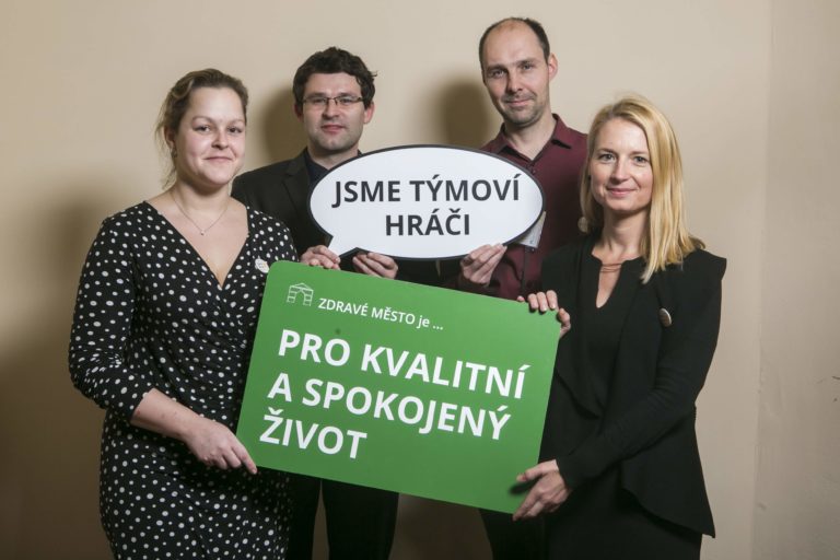 Nový Jičín prezentoval své úspěchy v cyklodopravě