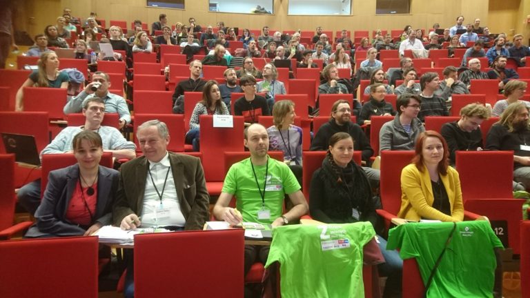 Sjezd SZ přinesl spolupředsednictví i koalici do Evropských voleb