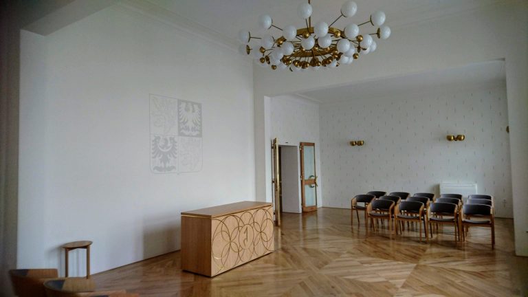 Rekonstrukce obřadní síně je dokončena