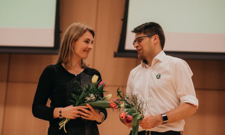 Sjezd 2020: Zelení si zvolili nové vedení v čele s Magdalenou Davis a Michalem Bergem