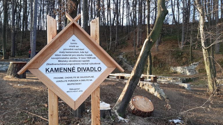 Kamenné divadlo je zrekonstruováno!