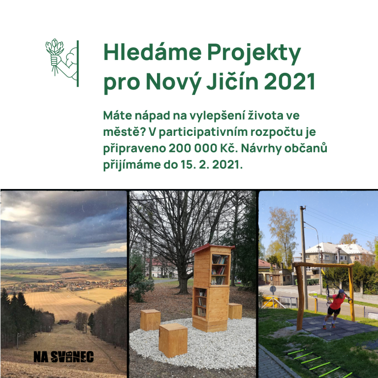 Projekty pro Nový Jičín / Participativní rozpočet