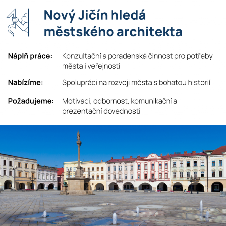 Pomozte nám najít městského architekta!