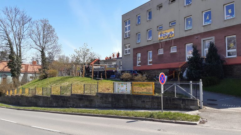 Právě realizované investice města
