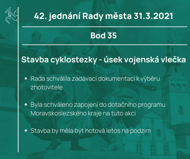 Jednání Zastupitelstva 15.3. a Rady 31.3. a 21.4.
