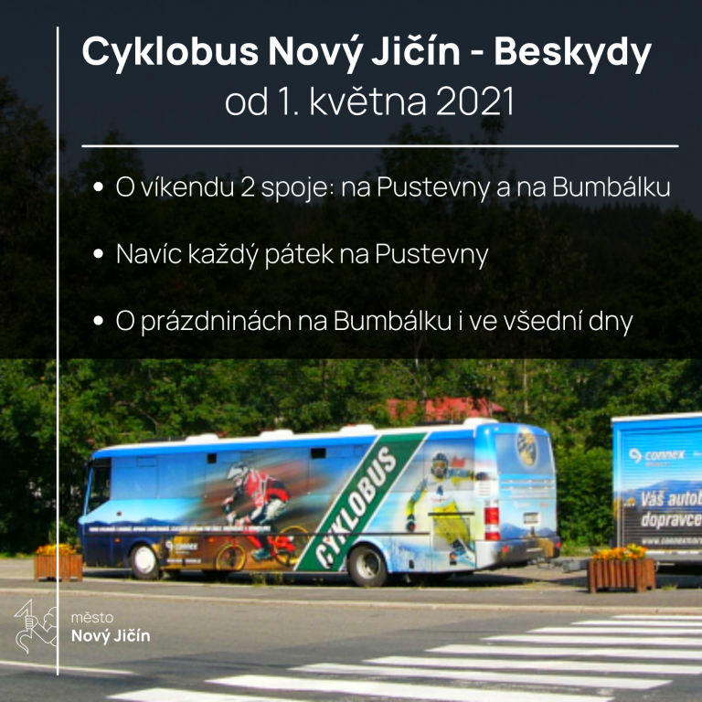Cyklobus Nový Jičín – Beskydy