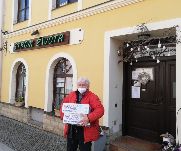 Zelený senátor Petr Orel – květen 2021