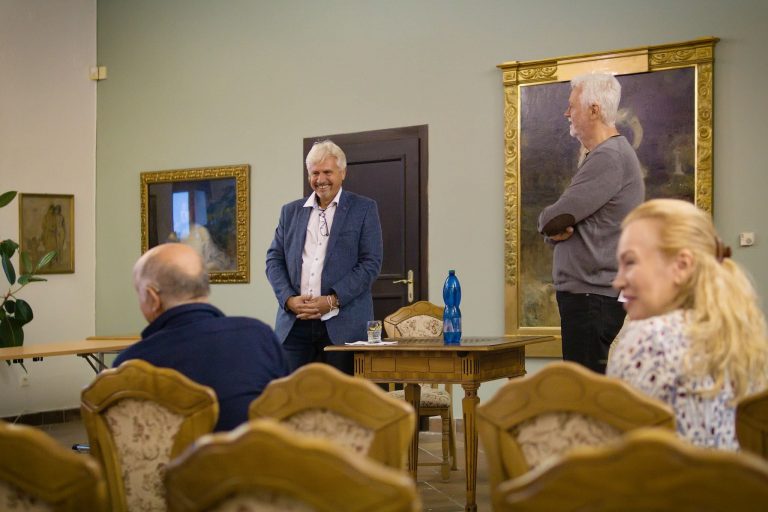 Zelený senátor Petr Orel (září 2021)