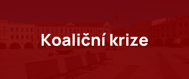 Koaliční krize na radnici
