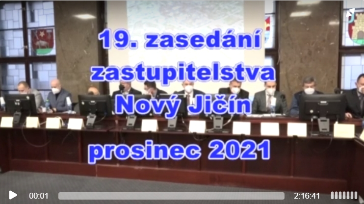 19. jednání zastupitelstva 13.12.2021