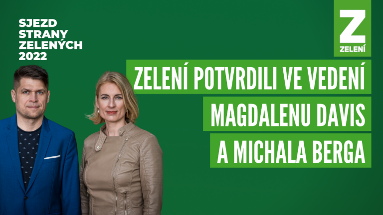 Sjezd Strany zelených 29.-30.1.2022