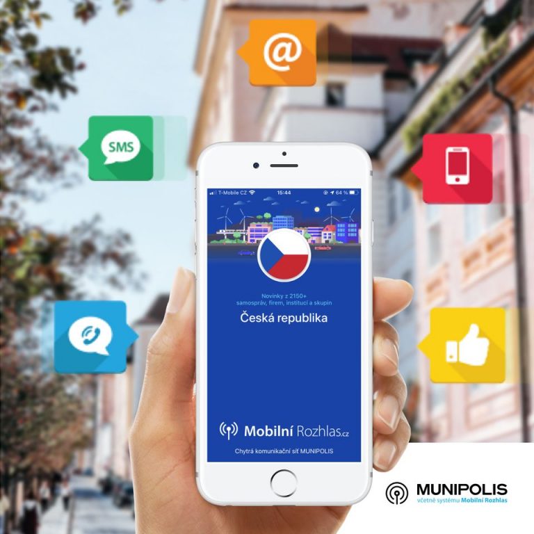 Nový Jičín pořídil pro občany Mobilní rozhlas