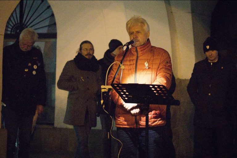 Zelený senátor Petr Orel