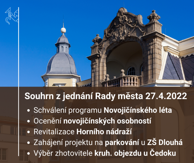 Jednání Rady a Zastupitelstva města
