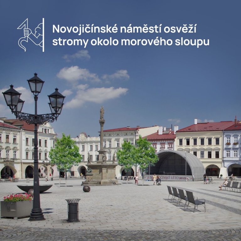 Památkáři ustoupili, stromy na novojičínském náměstí budou