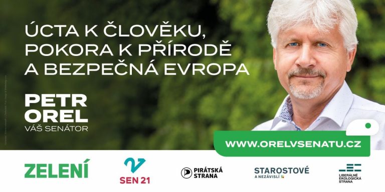 Petr Orel do druhého kola senátních voleb nepostoupil