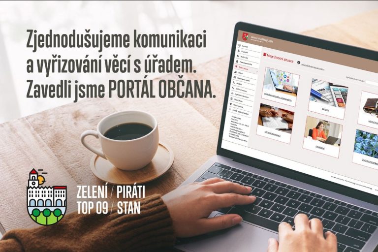 Portál občana – nová elektronická služba pro Novojičíňáky