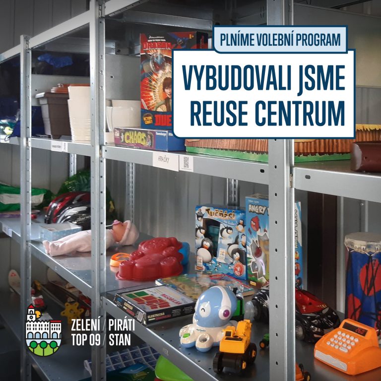 Nový Jičín otevřel své první REUSE centrum