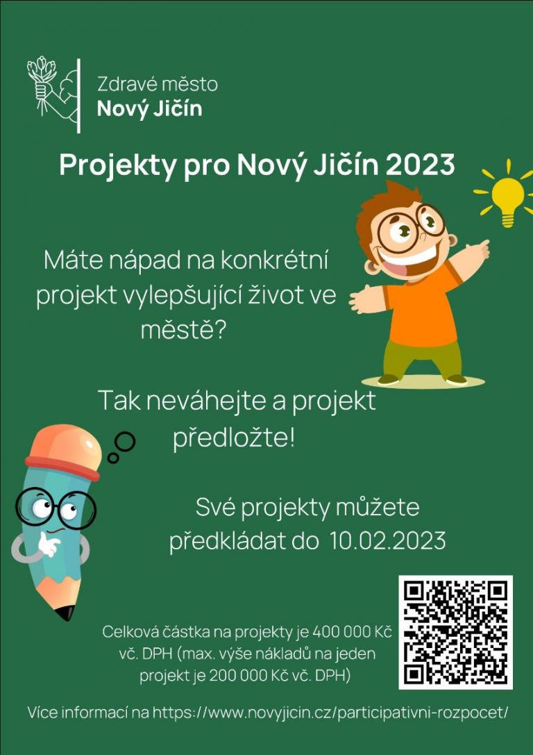 Navrhněte Projekt pro Nový Jičín 2023