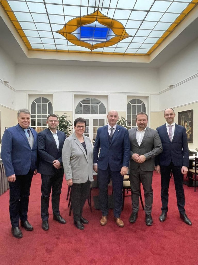 Ministr Marian Jurečka v Novém Jičíně