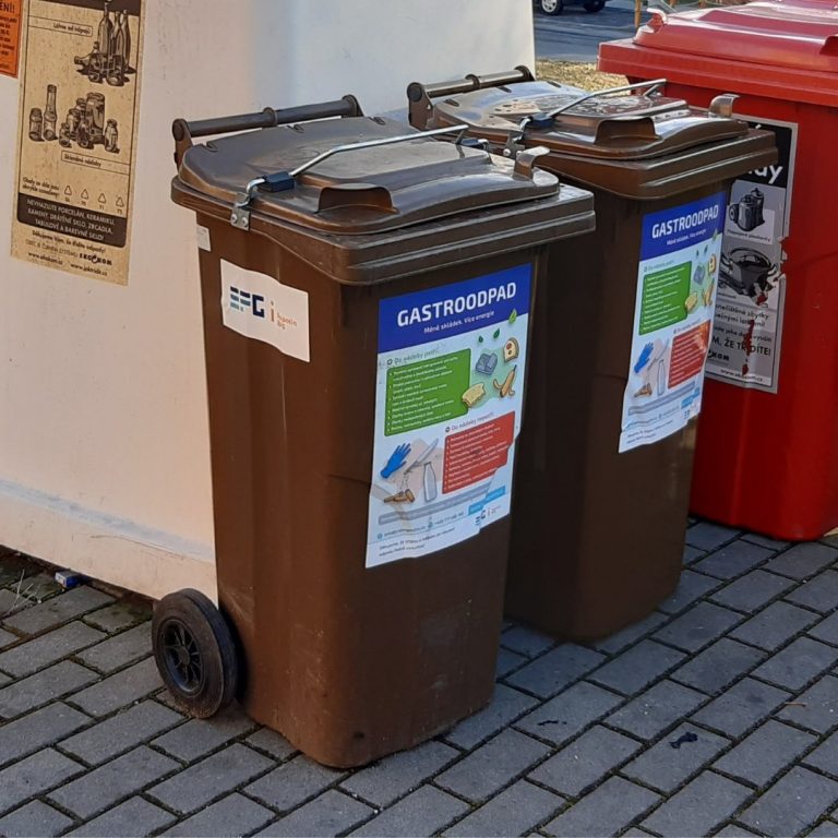 Navýšili jsme počet nádob na gastroodpad