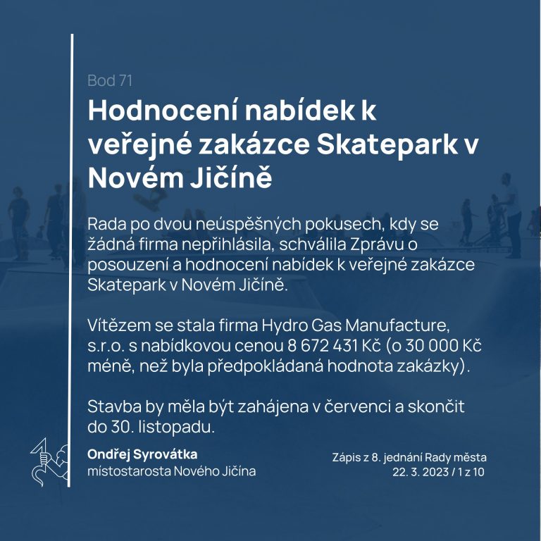 Informace z jednání Zastupitelstva a Rady (duben 2023)