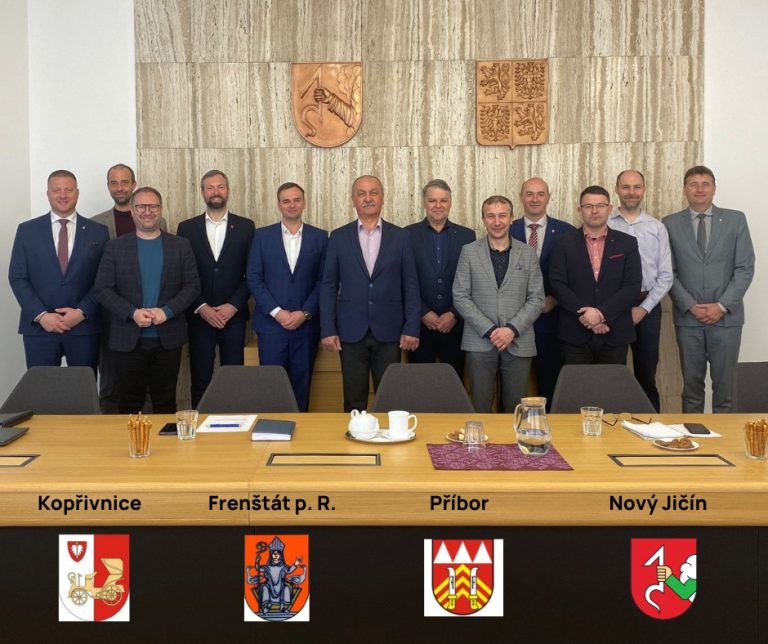 Spolupracujeme s okolními městy