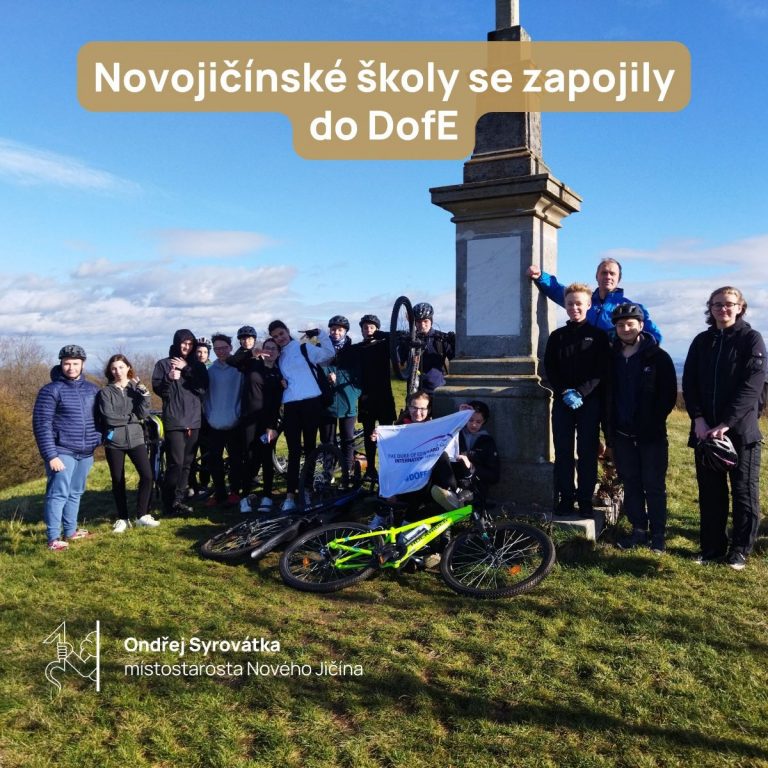 Novojičínské školy se zapojily do mezinárodní Ceny Vévody z Edinburghu