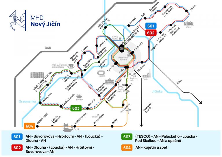 Letem světem Novým Jičínem – únor 2024