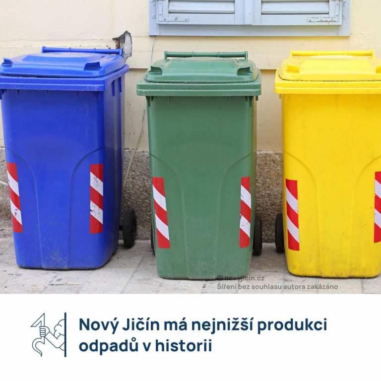 NJ má nejnižší produkci odpadů v historii