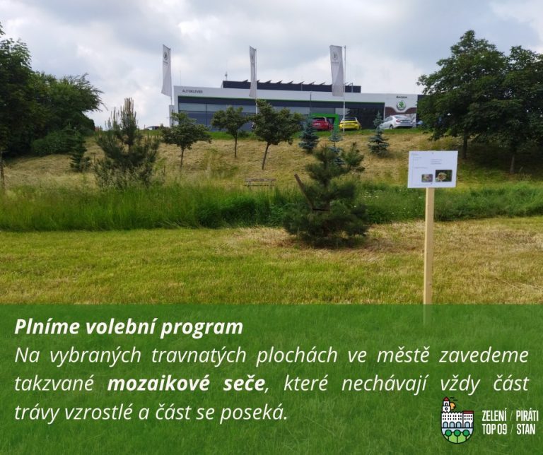 Plnění volebního programu přehledně na webu