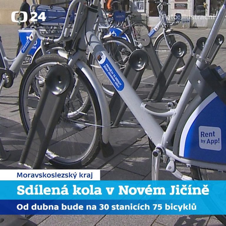 Spolu s Kopřivnicí zavádíme sdílená kola