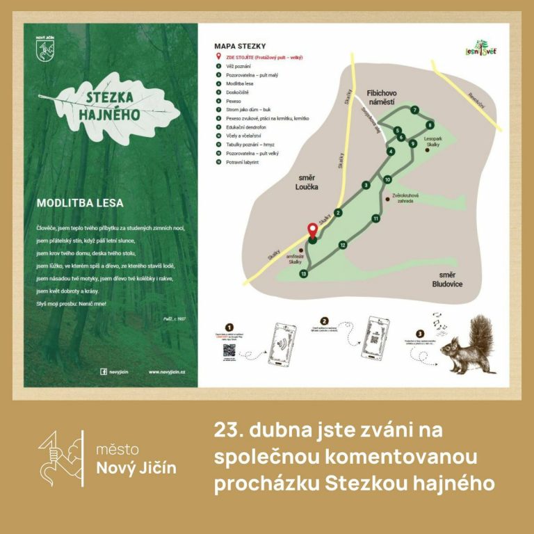 Letem světem Novým Jičínem (duben 2024)