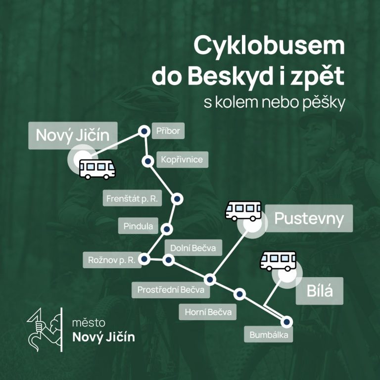 Cyklobusem opět do Beskyd