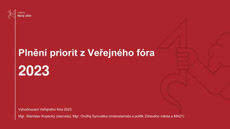 Pravidelné vyhodnocení veřejných fór