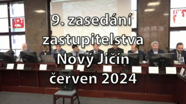 9. zasedání zastupitelstva města