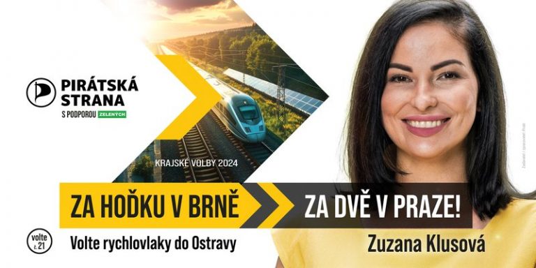 Lepší životní a pracovní podmínky, investice do lidí. Moravskoslezští Piráti s podporou Zelených jdou do voleb s nabitou kandidátkou